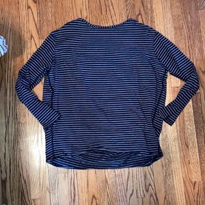 Lululemon back in action long sleeve